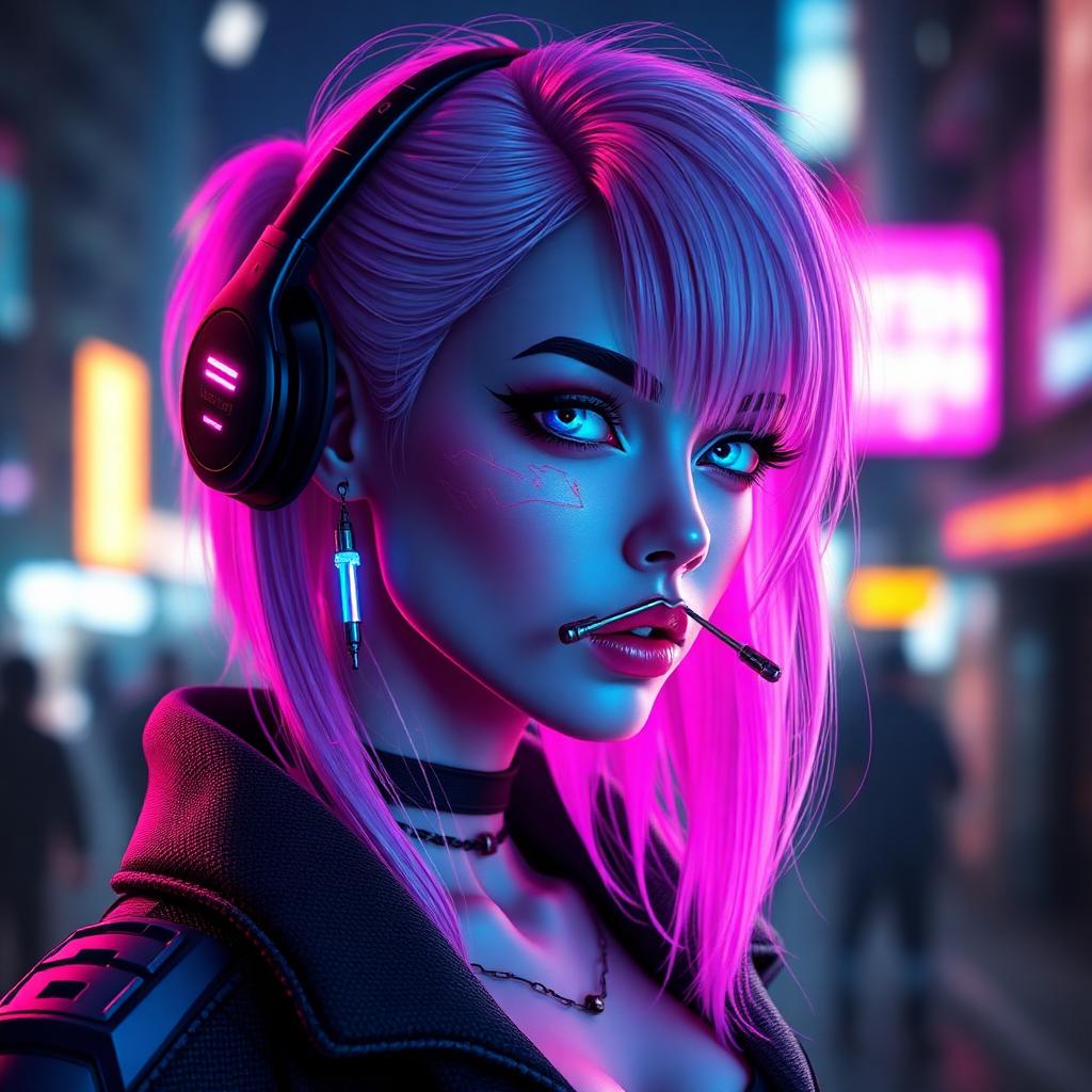Cyberpunk Persona