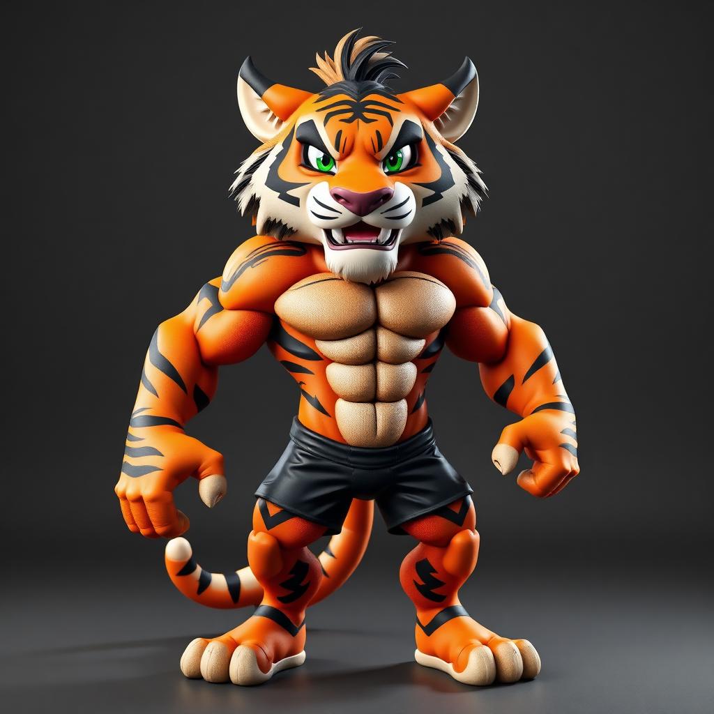 Fitness Mascot