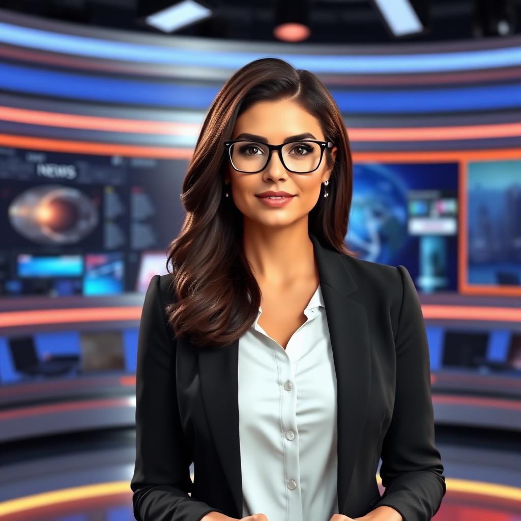 Virtual News Anchor