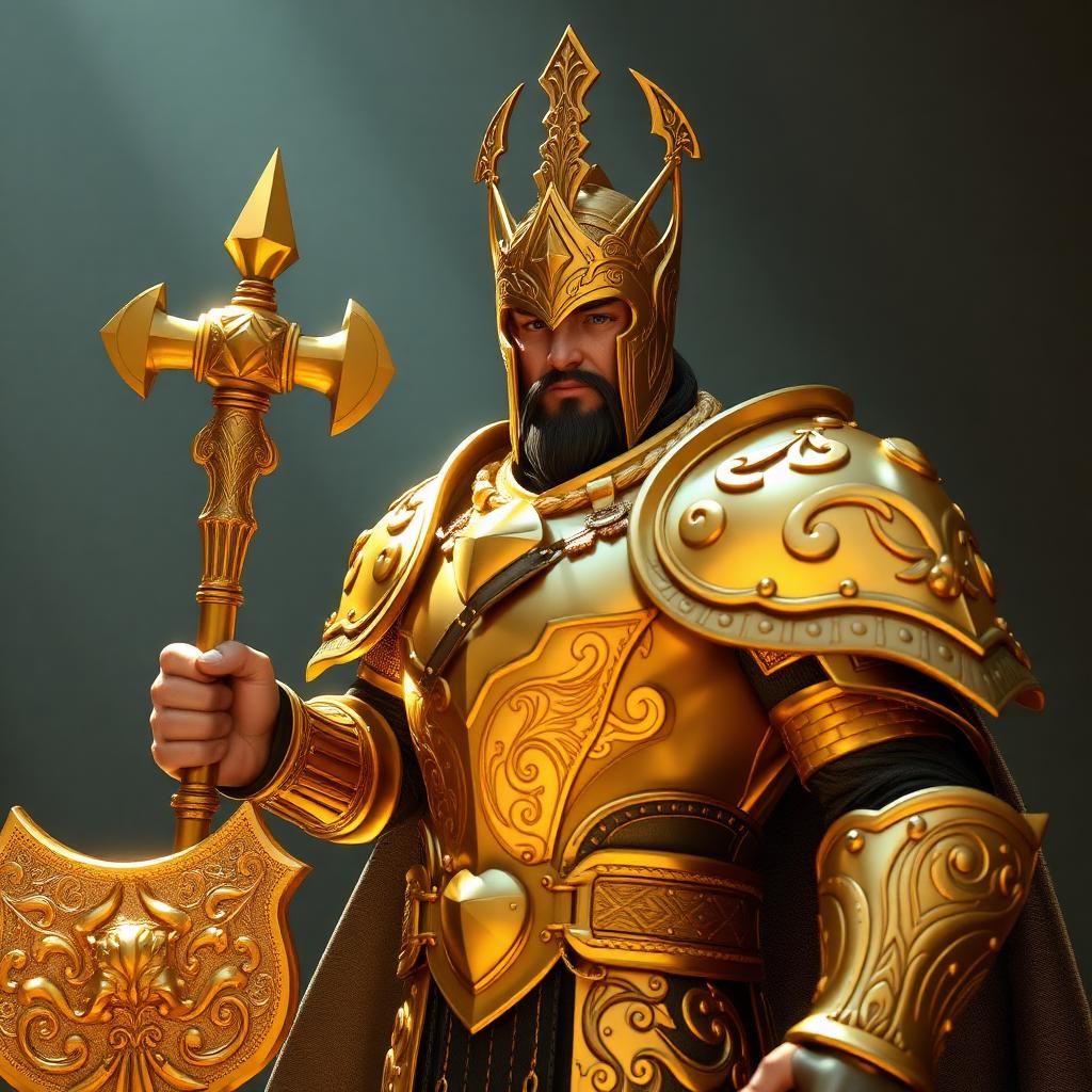 Golden Paladin