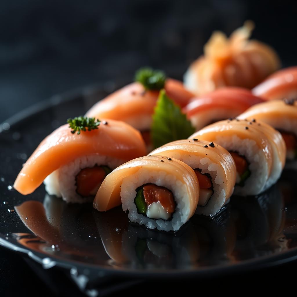 Premium Sushi Platter