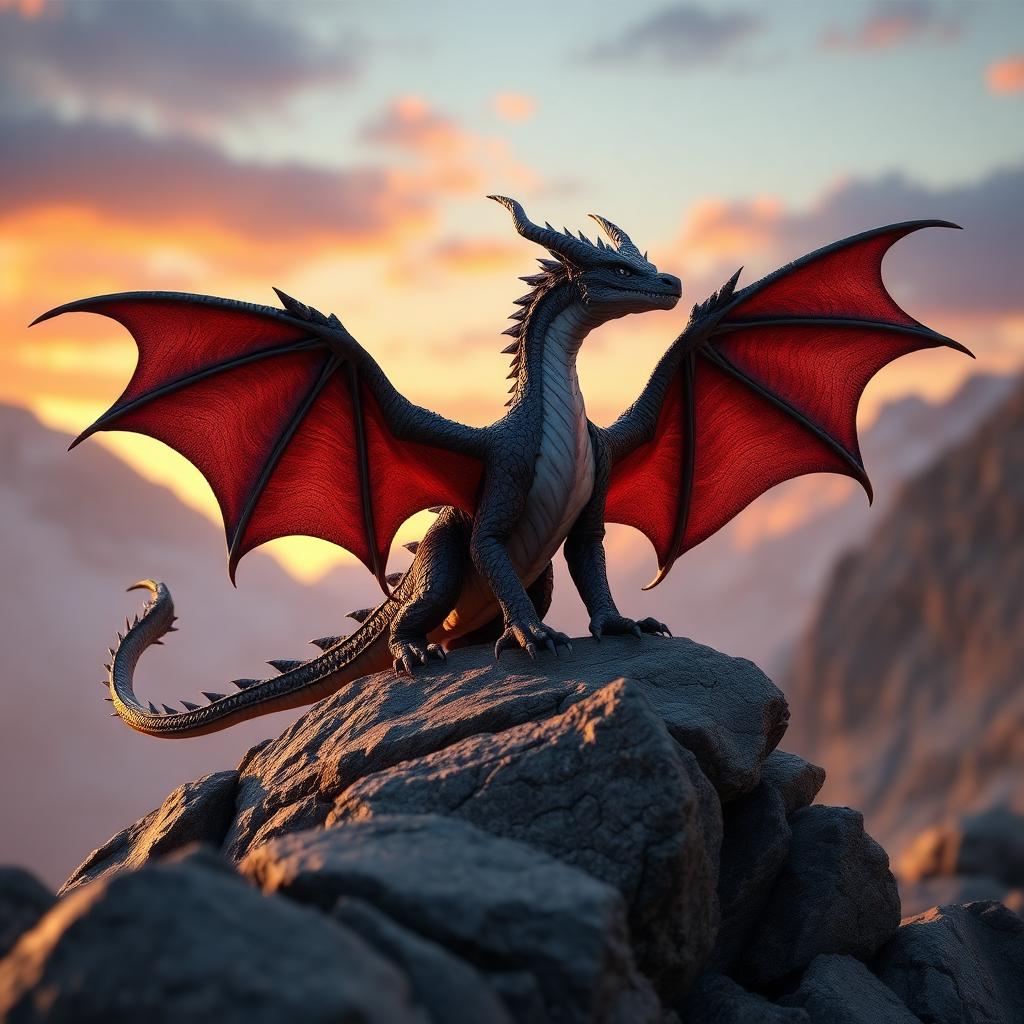 Sunset Wyvern